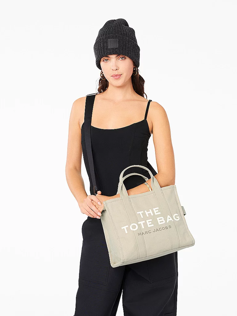 MARC JACOBS Sac - Cabas THE MEDIUM TOTE CANVAS beige